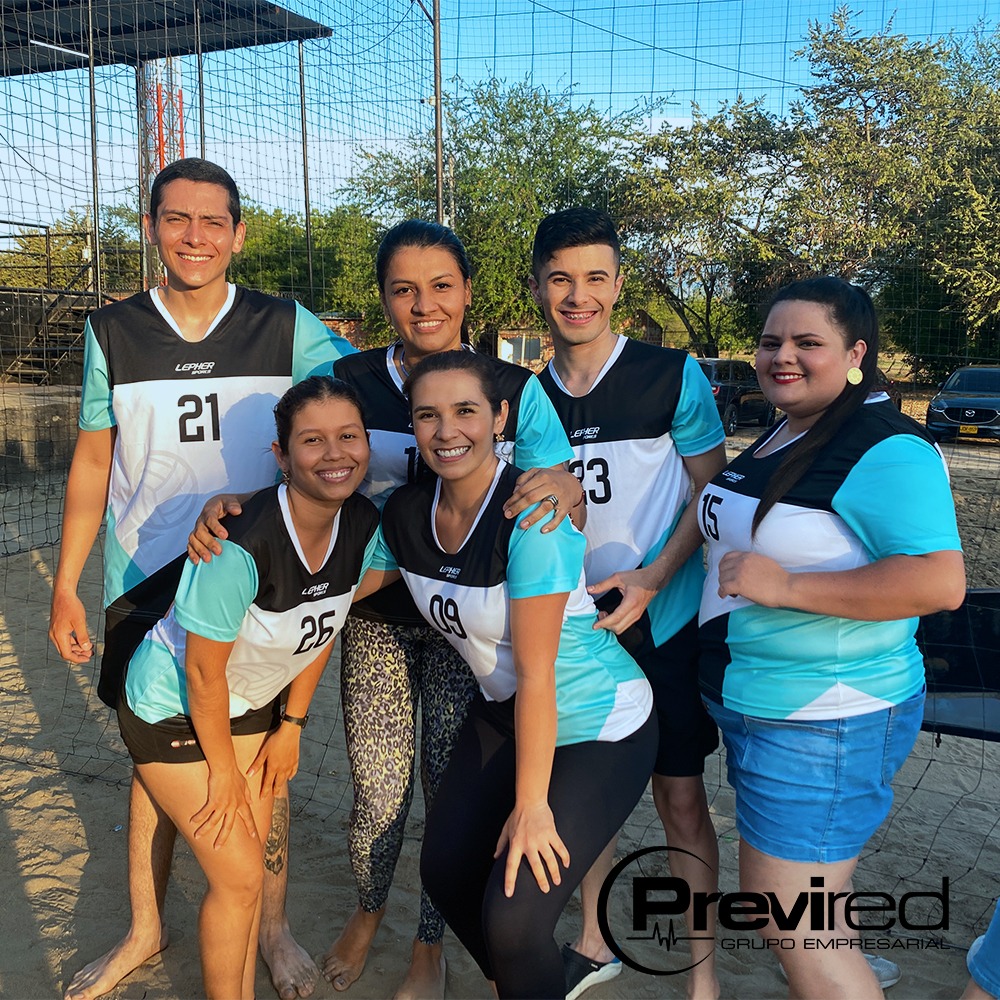 Primer Torneo de Volleyplaya para colaboradores de Previred