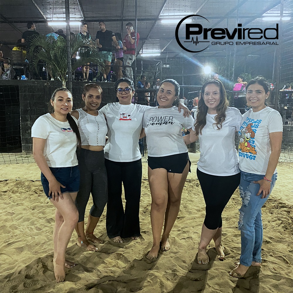 Primer Torneo de Volleyplaya para colaboradores de Previred