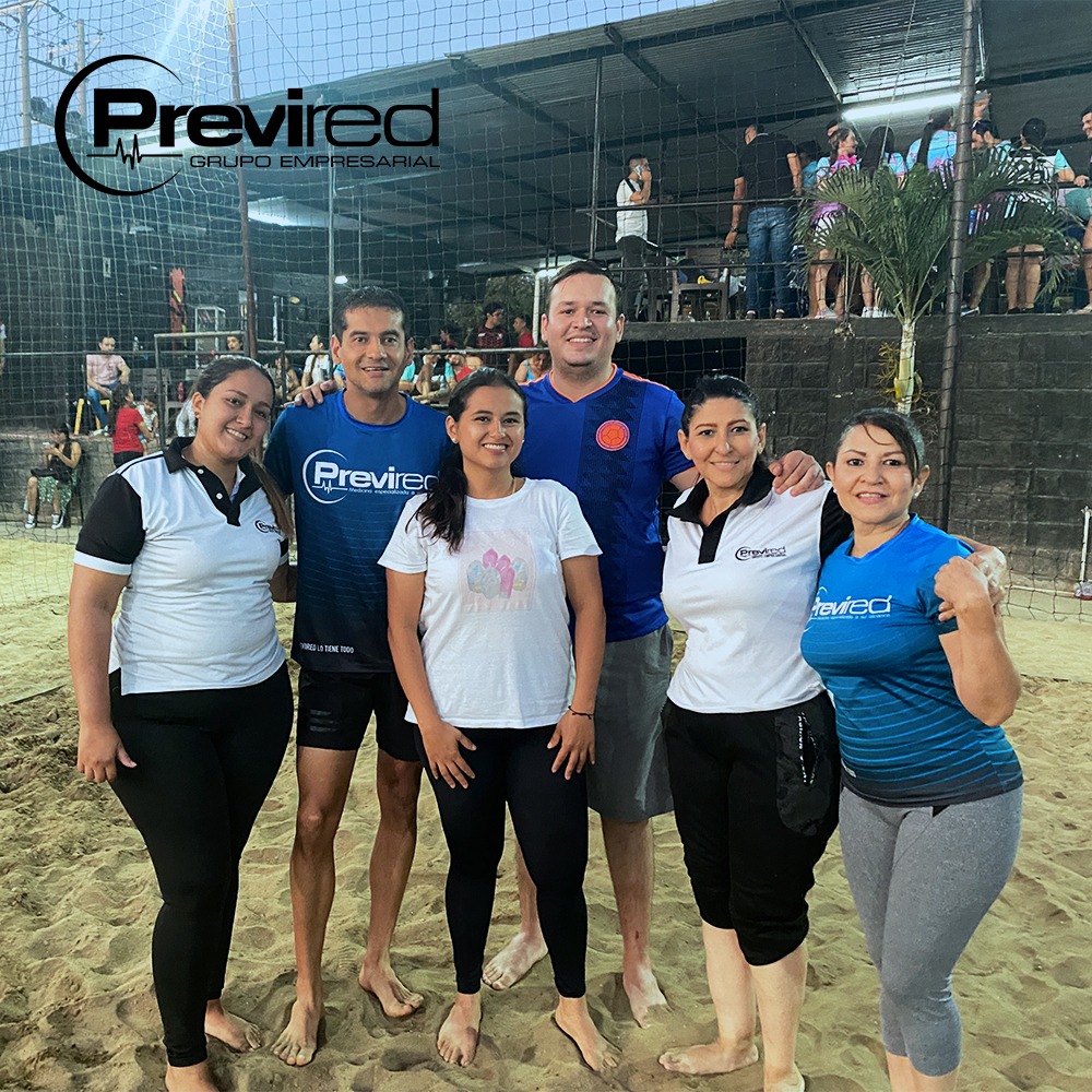 Primer Torneo de Volleyplaya para colaboradores de Previred