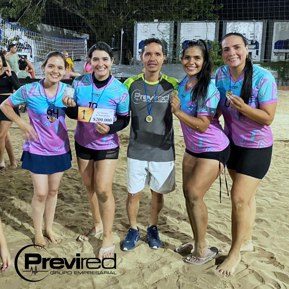 Primer Torneo de Volleyplaya para colaboradores de Previred