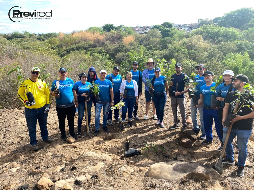 Previred se une a la Jornada de Siembra de Árboles en Neiva