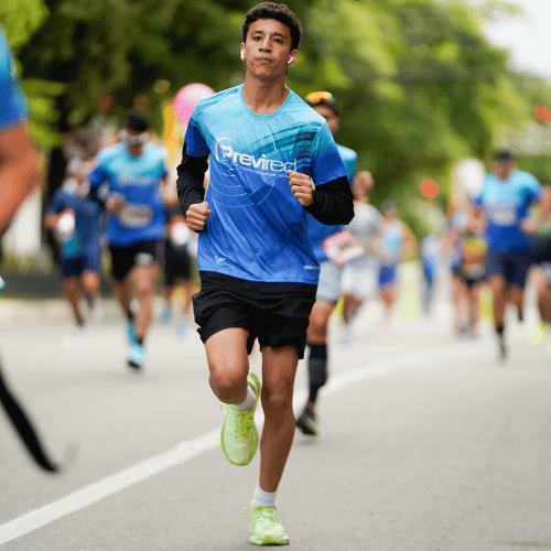 Run Previred: Neiva corre por su salud