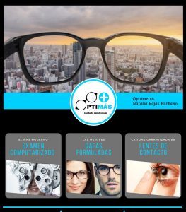 Óptica Optimás – Dra. Natalia Rojas Burbano