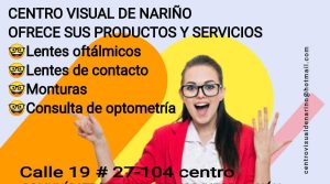 Centro Visual de Nariño Dr. Raul Francisco Peña